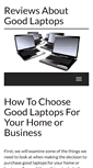 Mobile Screenshot of goodlaptops.com